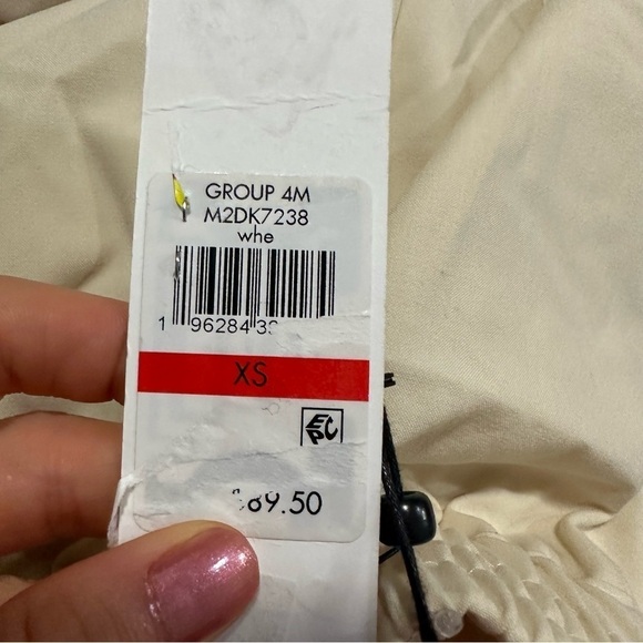 Calvin Klein split hem ankle pants joggers beige comfort - Picture 7 of 7